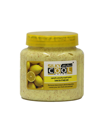 Silky Cool Face & Body Scrub 300 Ml - Lemon